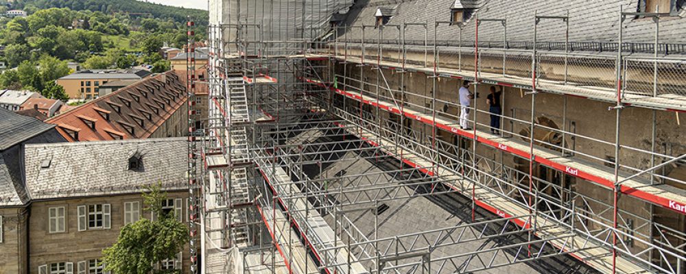 6,7 Millionen für Sanierung der Fassaden der ehemaligen Abteikirche St. Michael