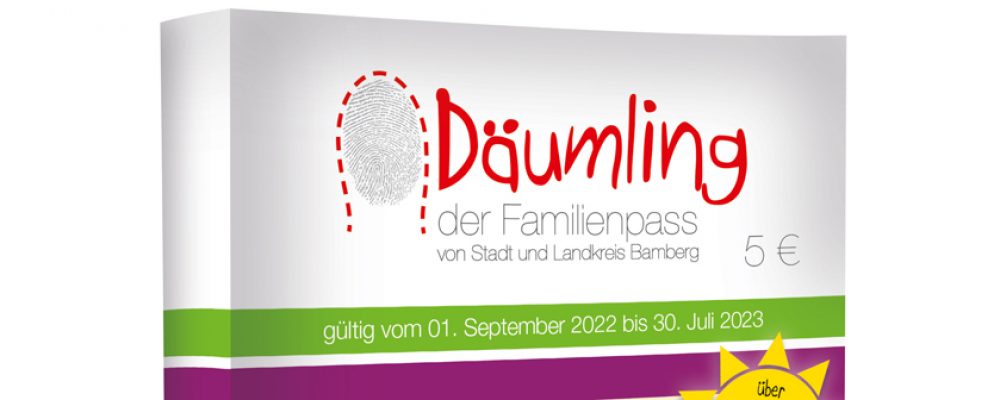 Der neue Familienpass „Däumling“ erscheint am 1. September