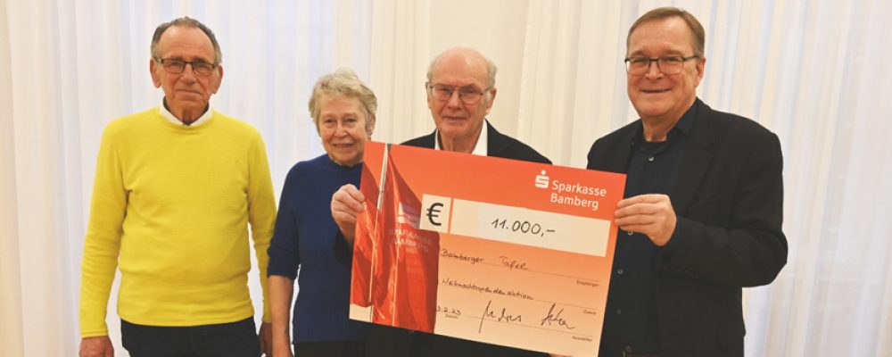 11.000 Euro für die Bamberger Tafel