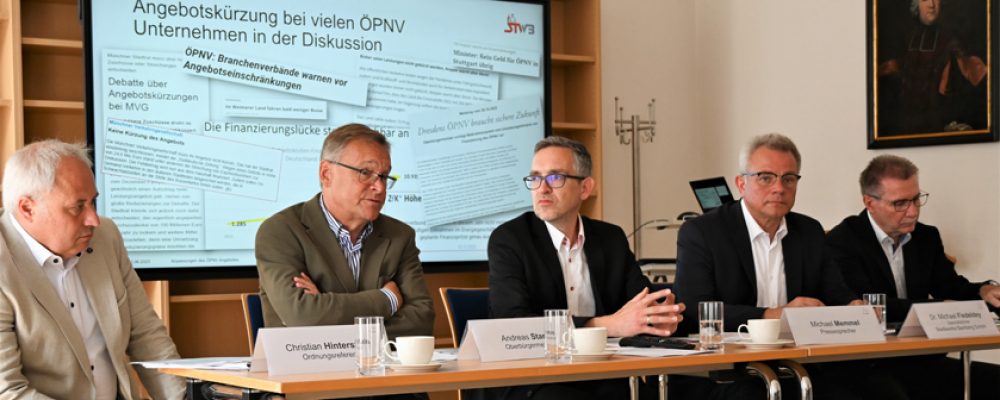 Stadt und Stadtwerke sichern  ÖPNV-Angebot in Bamberg