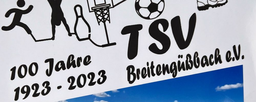 TSV Breitengüßbach feiert sein 100. Jubiläum und steuert auf die Festwoche zu.