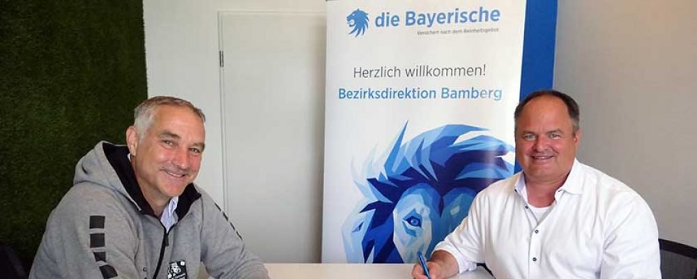 Die Bayerische Bamberg ist Platin Sponsor des FC Eintracht Bamberg