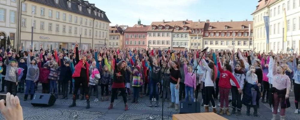 „One Billion Rising“ 2024 in Bamberg