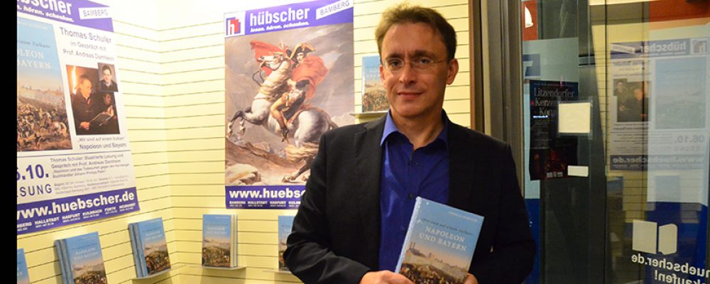 Napoleon in Bayern: Lesung mit Thomas Schuler