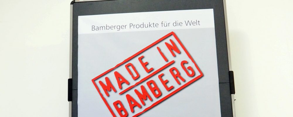 Bamberger Produkte für die Welt