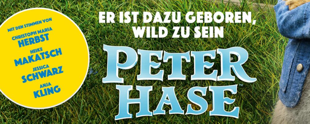 Kinotipp der Woche: Peter Hase