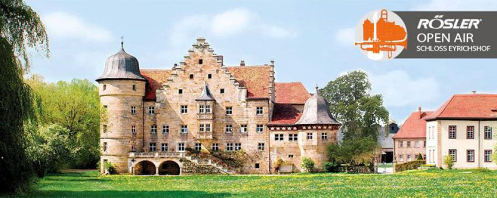 Rösler Open Air Schloss Eyrichshof 2019