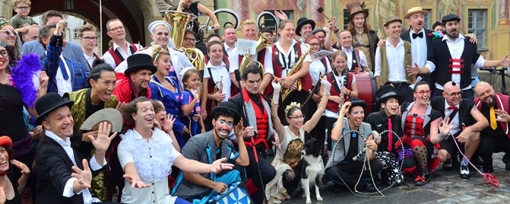 22. Internationales Straßen- und Varietéfestival Bamberg zaubert startet wieder