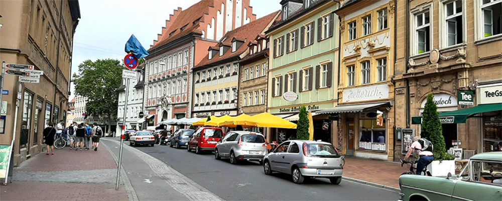 Stadtmarketing Bamberg erörtert Pläne für die Lange Straße