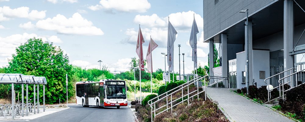 Stadt und Landkreis richten Bus-Shuttle zum Impfzentrum Bamberg ein