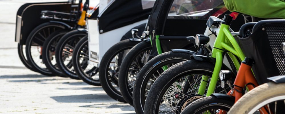 Cargobike-Roadshow kommt am 1. Juli auf den Maxplatz