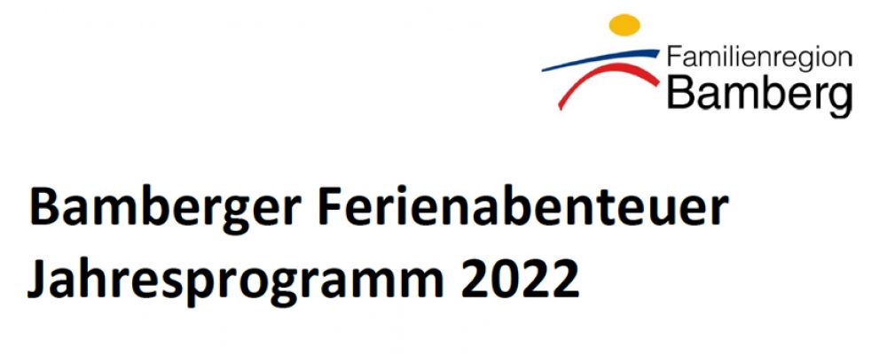 Bamberger Ferienabenteuer 2022