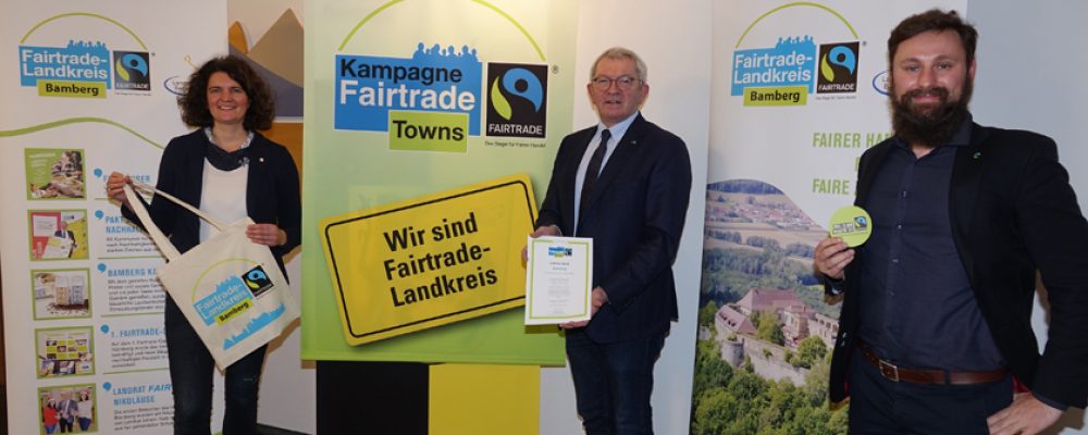 Der Landkreis Bamberg ist erneut „Fairtrade-Landkreis“