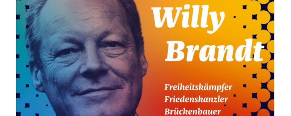 Willy-Brandt-Ausstellung ab 20. Dezember im Stadtarchiv Bamberg
