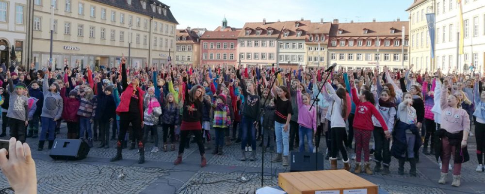 „One Billion Rising“ 2023 in Bamberg