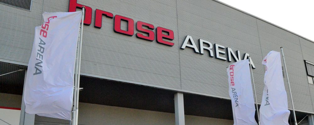 Vertrag verlängert: Brose Arena behält ihren Namen
