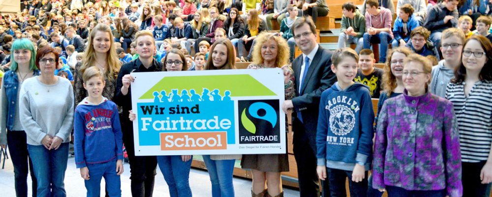 Graf-Stauffenberg-Realschule ist Fair-Trade-Schule
