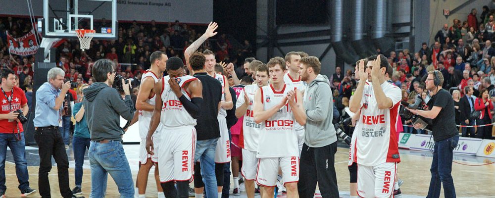 Brose Baskets gewinnen in Bremerhaven
