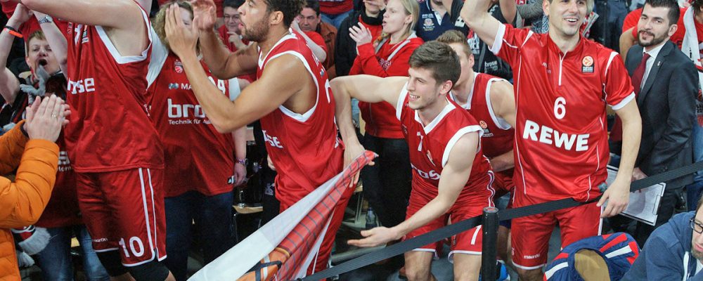 Brose Baskets holen ersten Top16-Sieg