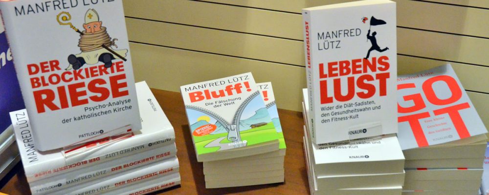 Autor Manfred Lütz über den Weg zum Glück