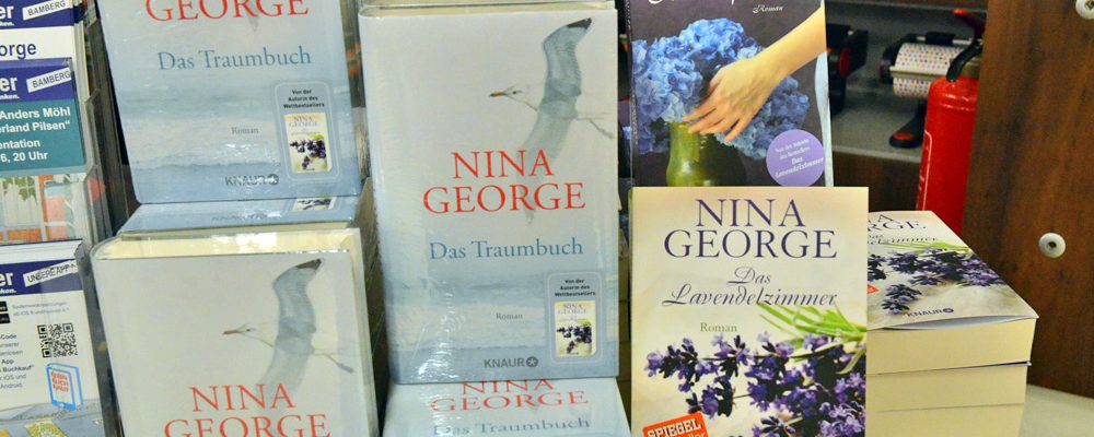Bekannte Schriftstellerin Nina George zu Gast in Bamberg