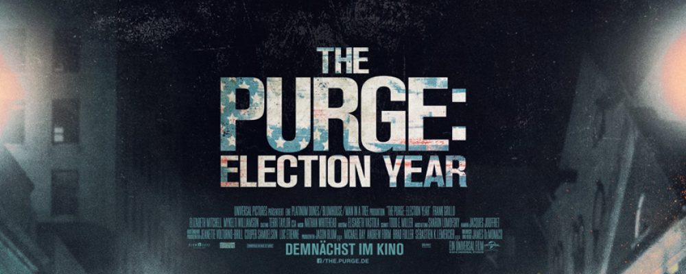 Kinotipp der Woche: The Purge: Election Year