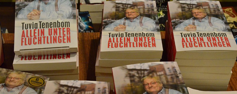 Pikante Lesung mit Tuvia Tenenbom in Bamberg