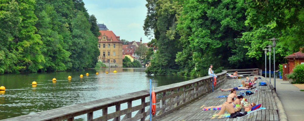 Bambergs Hainbadestelle bleibt 2017 günstig