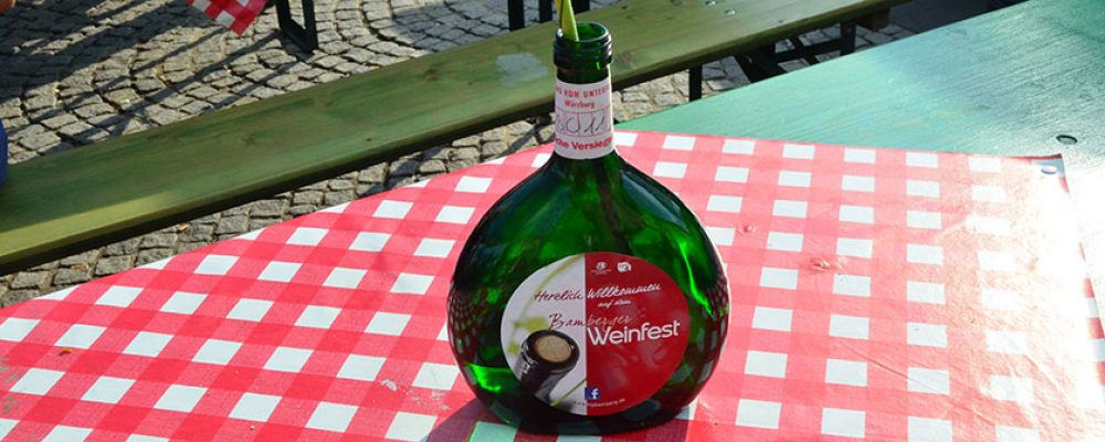 8. Bamberger Weinfest feierlich eröffnet