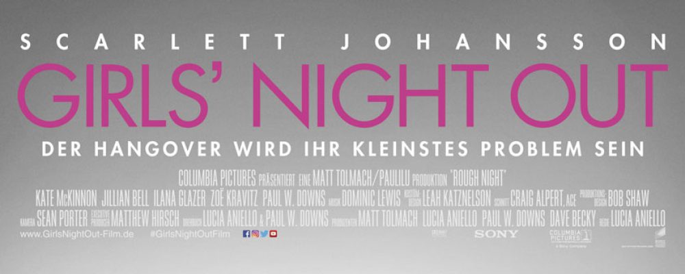 Kinotipp der Woche: Girls‘ Night Out