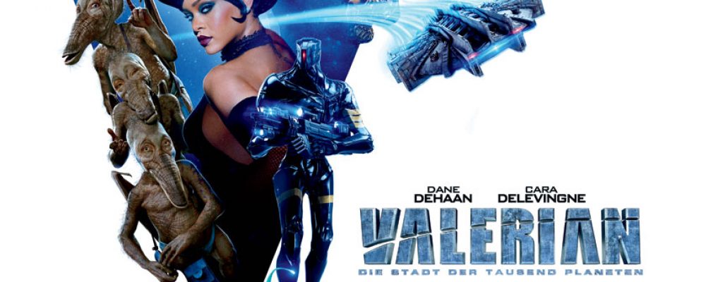 Kinotipp der Woche: Valerian – Die Stadt der tausend Planeten