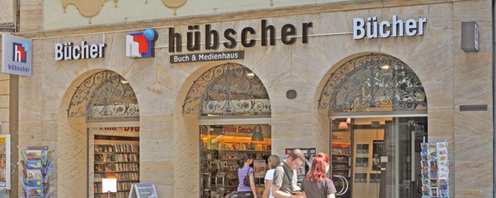 150 Jahre Buchhandlung Hübscher in Bamberg