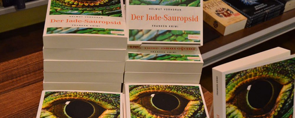 „Der Jade-Sauropsid“: Helmut Vorndran liest aus neuem Buch