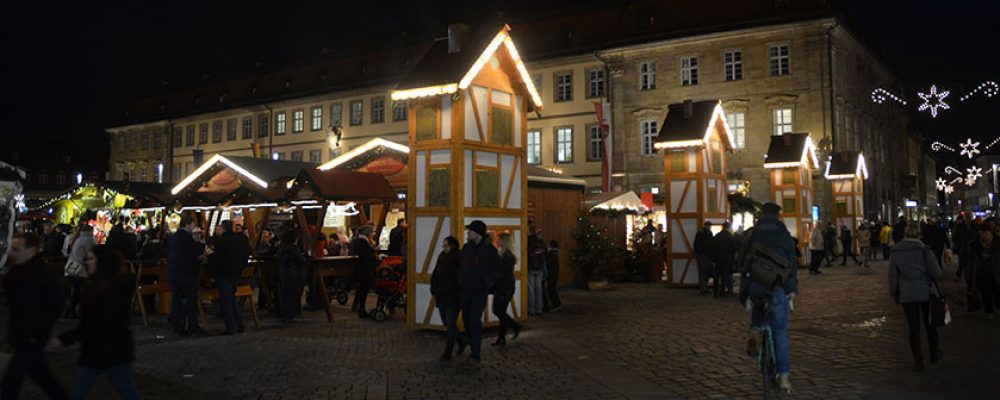 Bamberg wird wieder zur Weihnachtsstadt