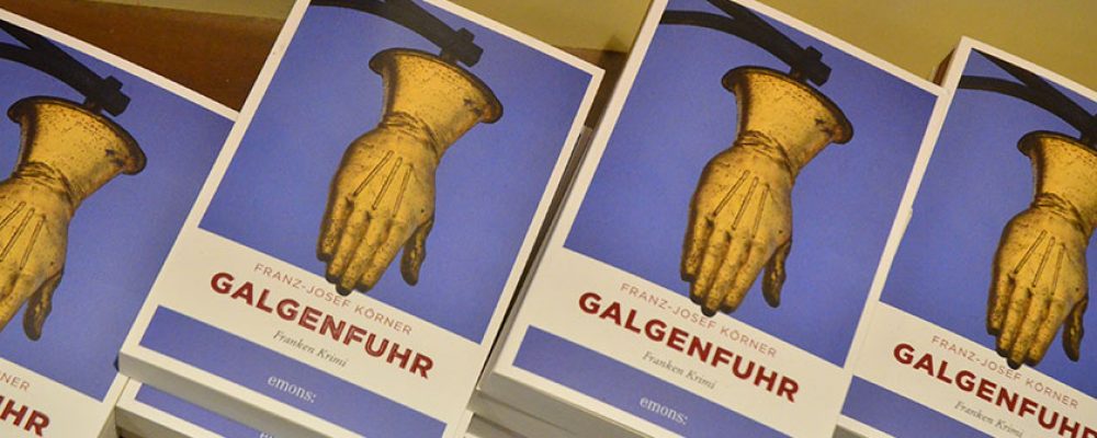 „Galgenfuhr“: Neuer Krimistoff aus Bamberg