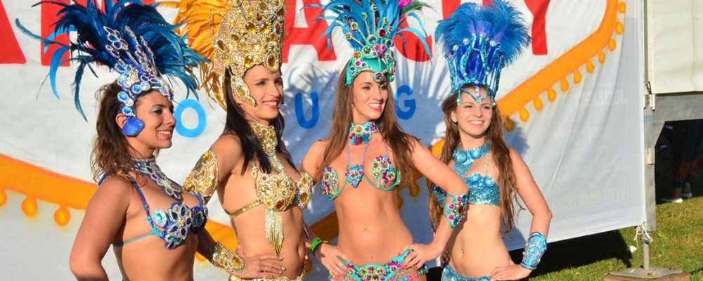Samba-Festival lockt wieder über 200.000 Samba- Fans nach Coburg.