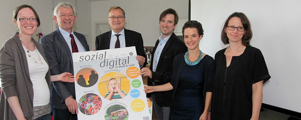 „Sozial digital in Stadt & Land“