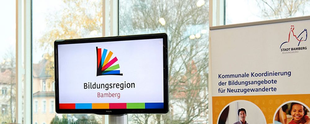 Weiterer Meilenstein auf dem Weg zur „Bildungsregion Bamberg“ erreicht