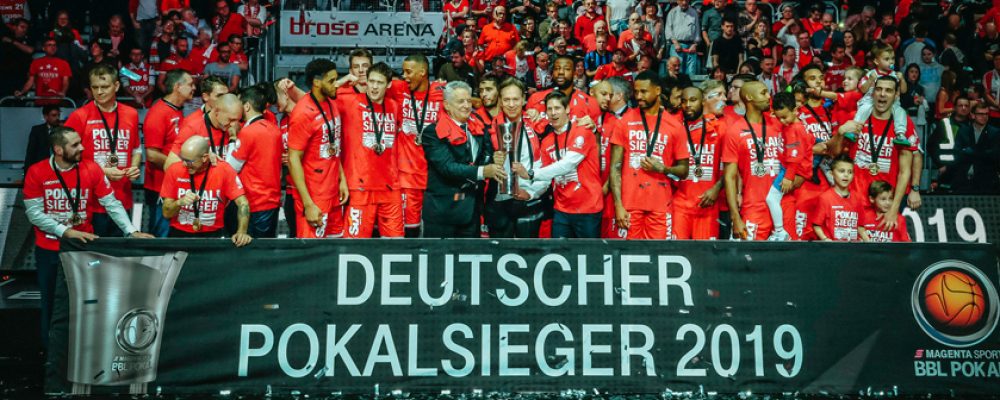 Zisis sei Dank: Brose Bamberg gewinnt den MagentaSport BBL-Pokal 2019