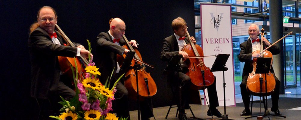 Rastrelli Cello-Quartett beendete die Konzertsaison vom Verein e. V. Coburg