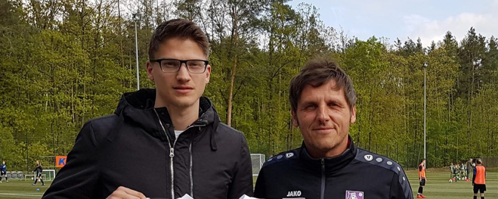 FCE verpflichtet Steffen Müller von SpVgg Jahn Forchheim