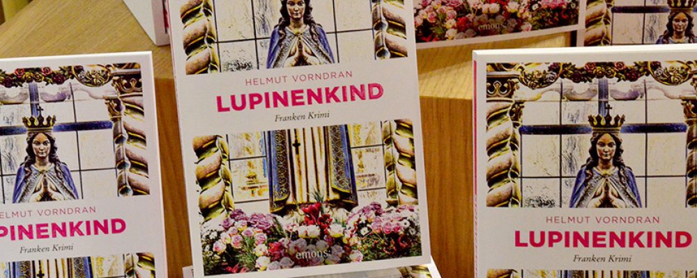 Helmut Vorndran präsentiert seinen neuen Krimi „Lupinenkind“