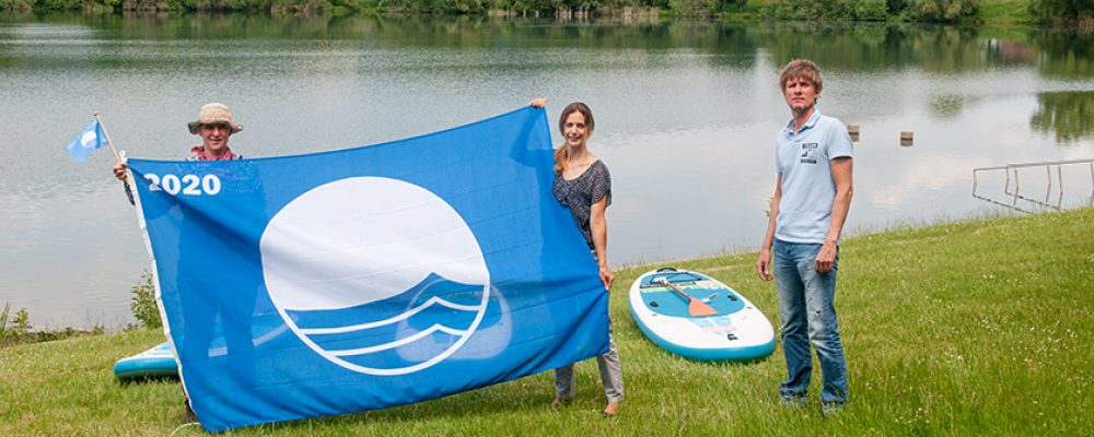 Blaue Flaggen wehen wieder im Flussparadies Franken