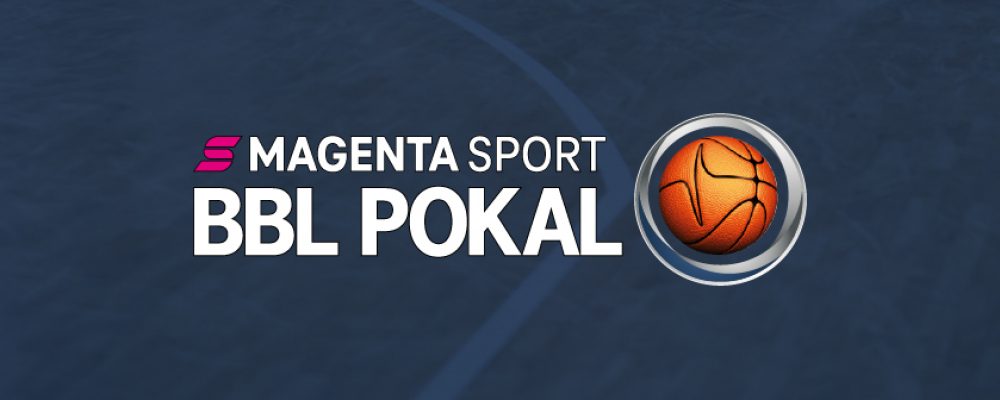 MagentaSport BBL Pokal: Live Basketball ab Oktober