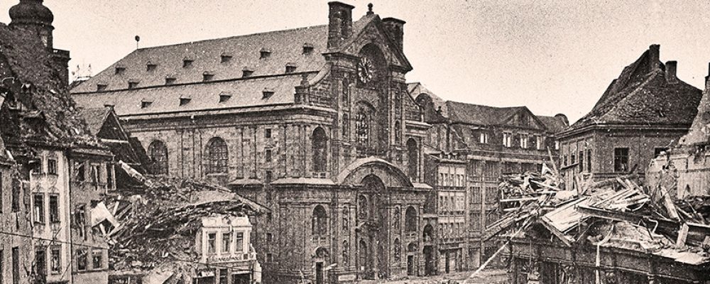 Bamberg vor 75 Jahren