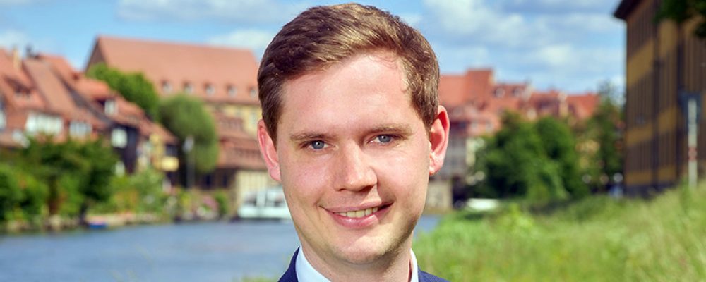 Jonas Glüsenkamp leitet die Klima- und Energieagentur