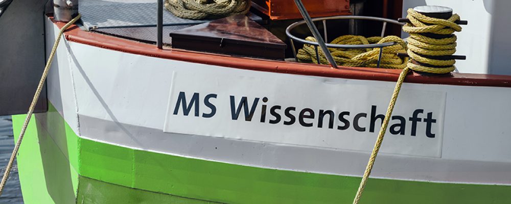 Ausstellungsschiff „MS Wissenschaft“ macht Halt in Bamberg