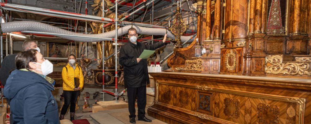 24 Millionen Euro: Rekord-Förderbescheid des Bundes für St. Michael überreicht