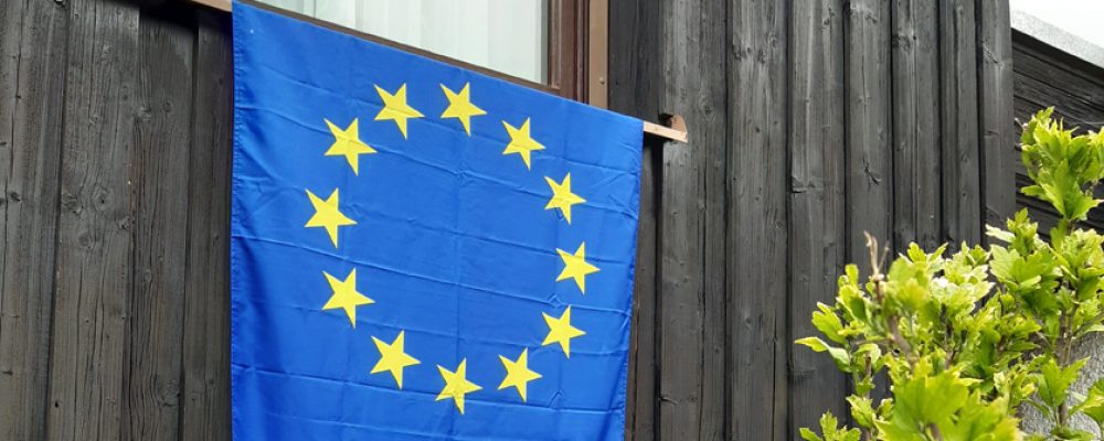 Flagge zeigen für Europa