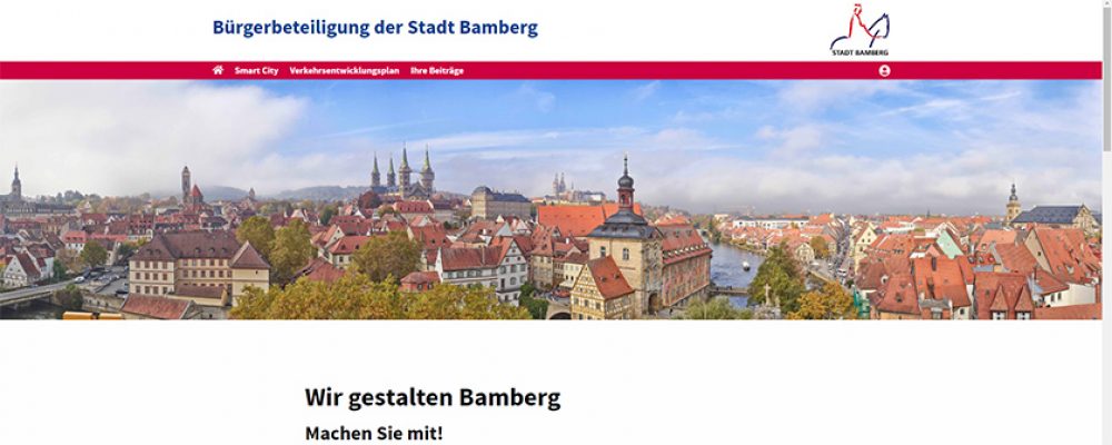 Willkommen bei www.bamberg-gestalten.de